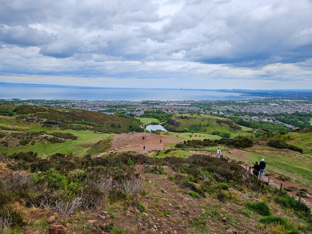 Arthur's Seat, Edinburgh Dunsapie Loch