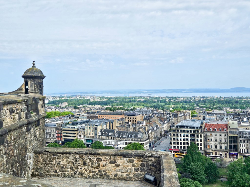 Edinburgh Castle Views