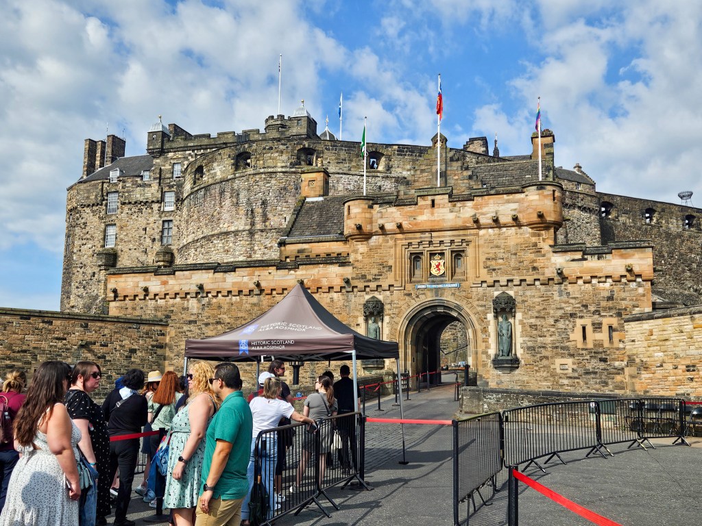 Edinburgh Castle Entrance