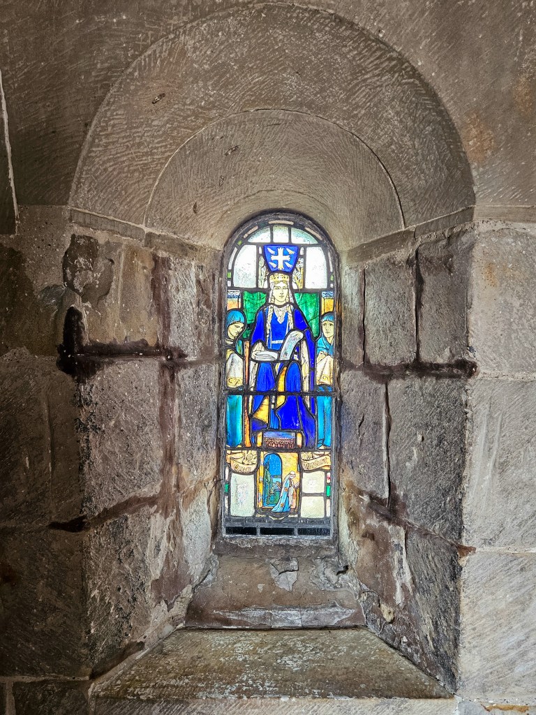 Edinburgh Castle St Margaret's Chapel