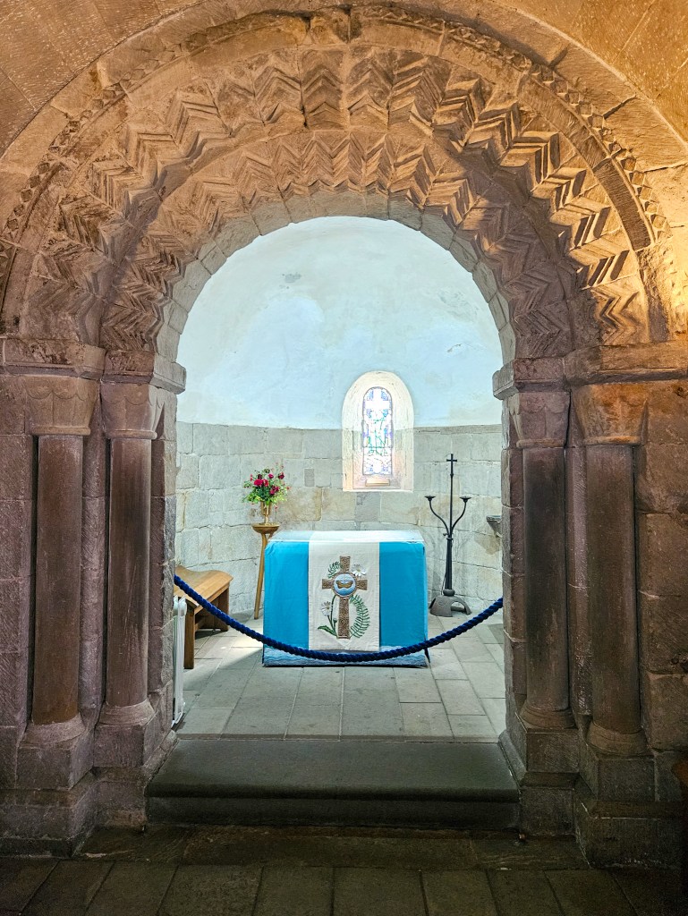Edinburgh Castle St Margaret's Chapel