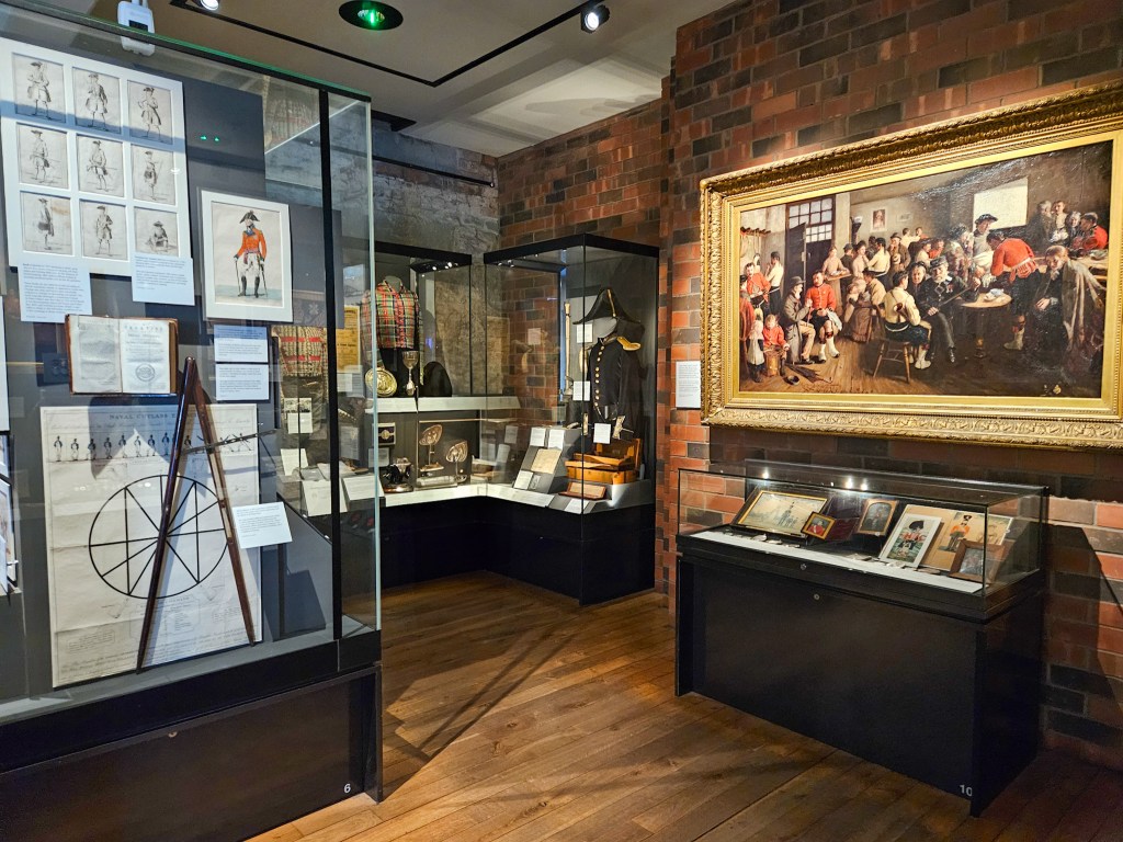 Edinburgh Castle War Museum