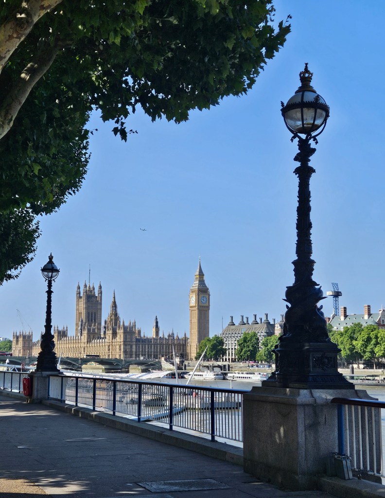 Big Ben from The South Bank
