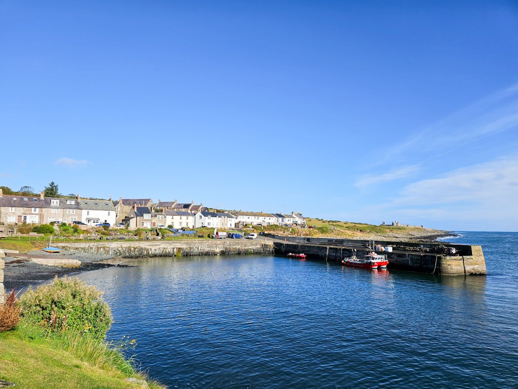Craster Harbour