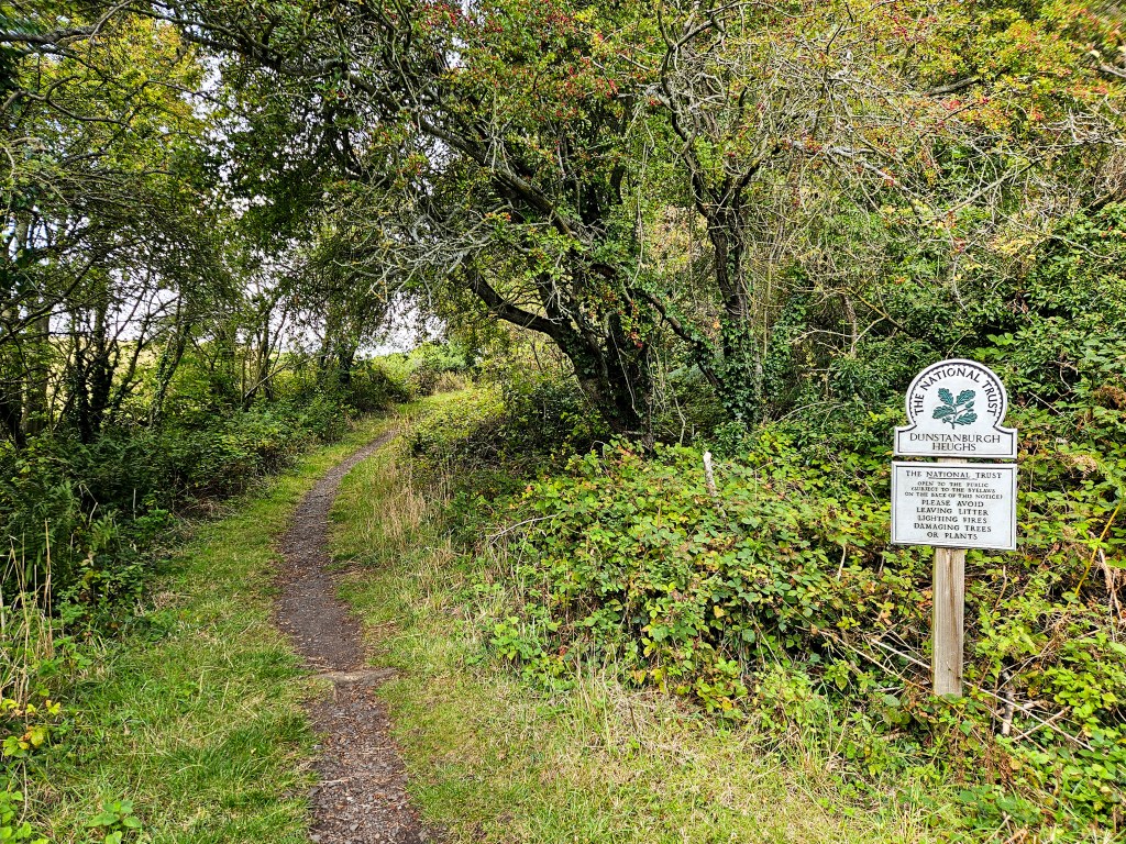 Dunstanburgh to Craster