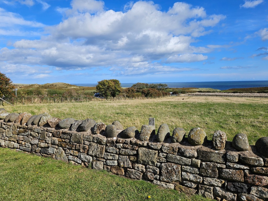 Dunstanburgh to Craster