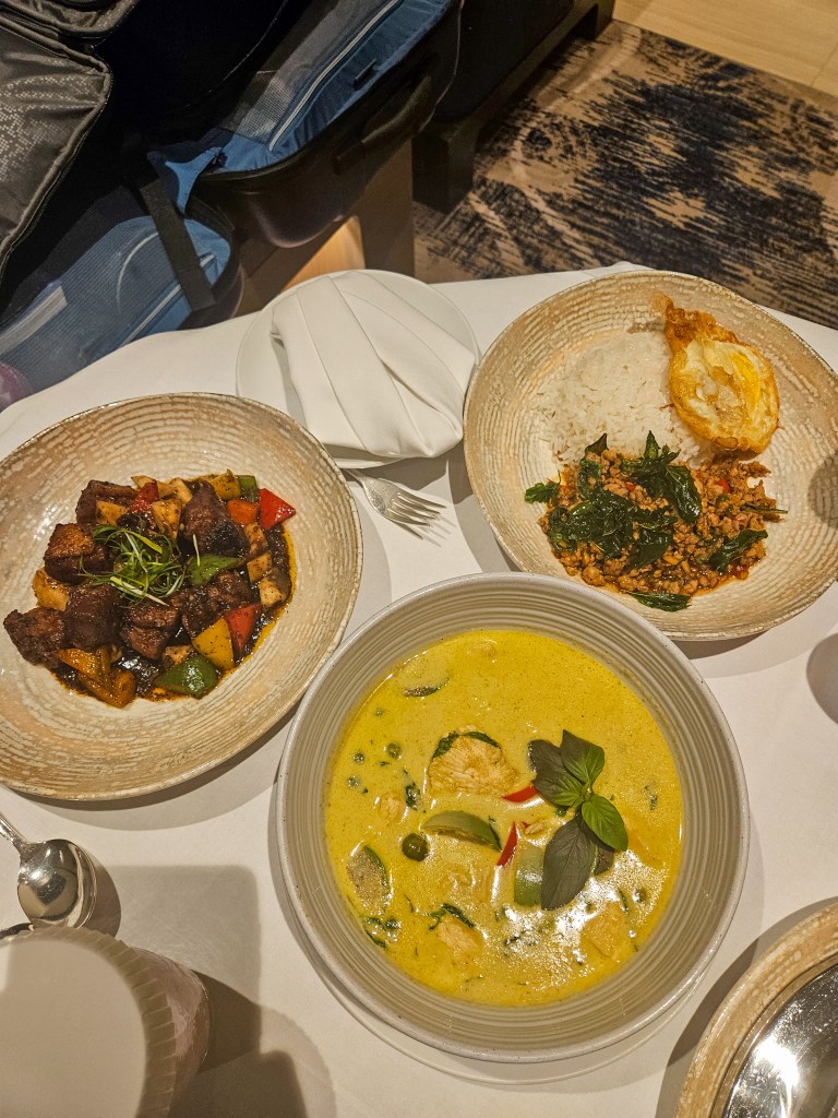 Millennium Hilton Bangkok Food