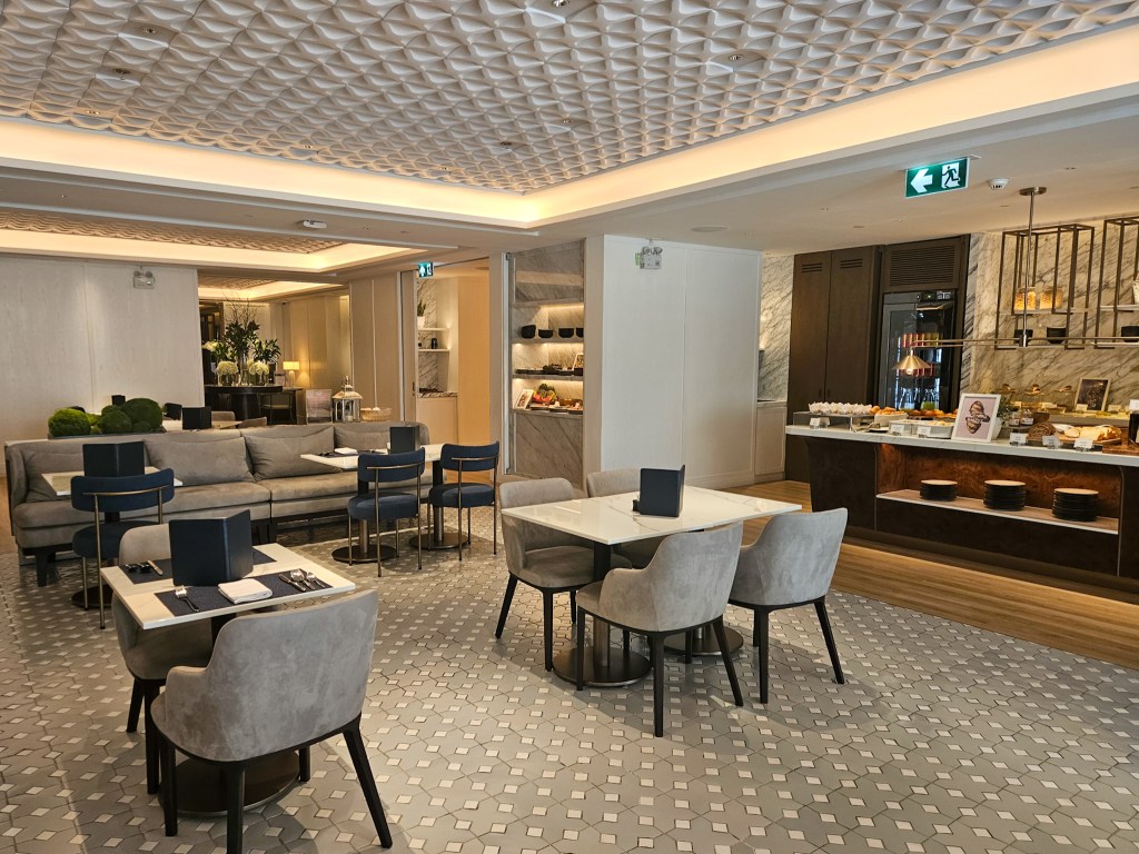 Millennium Hilton Bangkok Executive Lounge