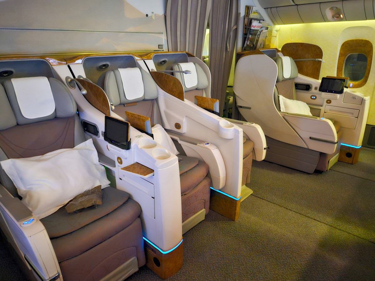 Emirates Short Haul Business Class Review: Bangkok to Da&nbsp;Nang