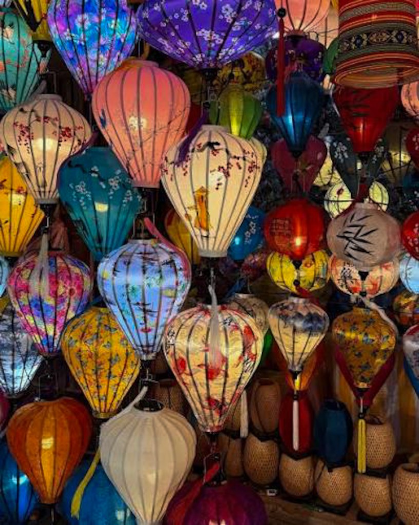 Hoi An Old Town Lanterns