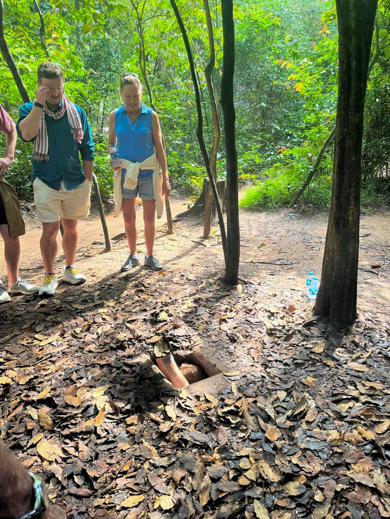 Cu Chi Tunnels