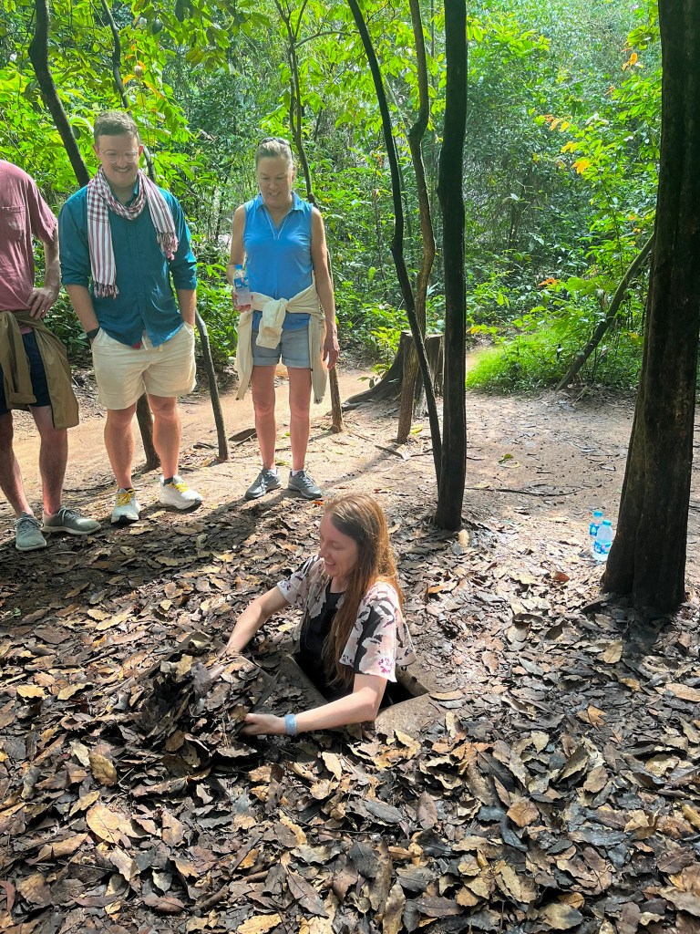 Cu Chi Tunnels