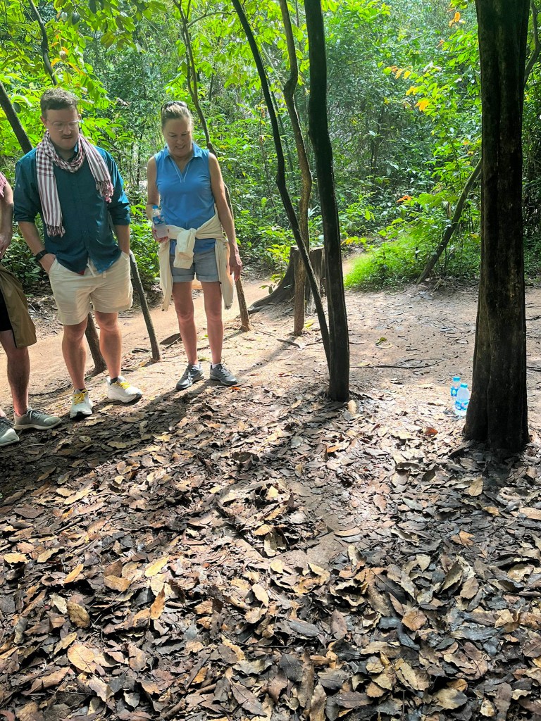 Cu Chi Tunnels