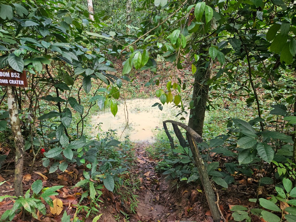 Cu Chi Tunnels