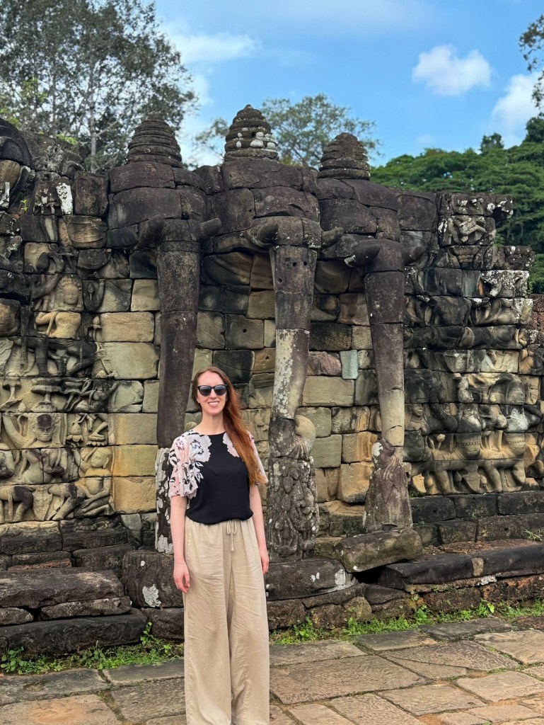 Terrace of the Elephants, Angkor