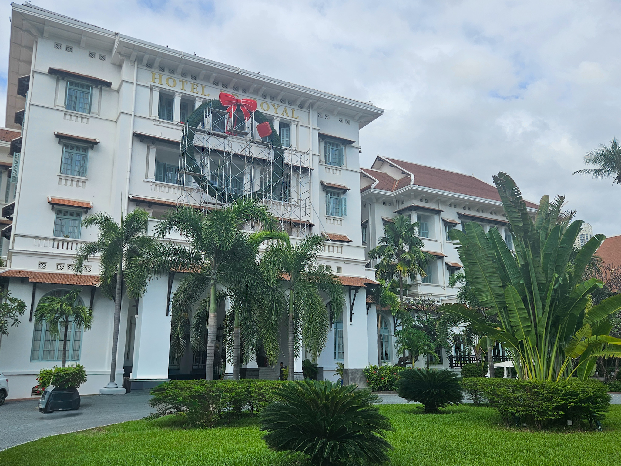 A Review of Raffles Hotel Le Royal, Phnom Penh
