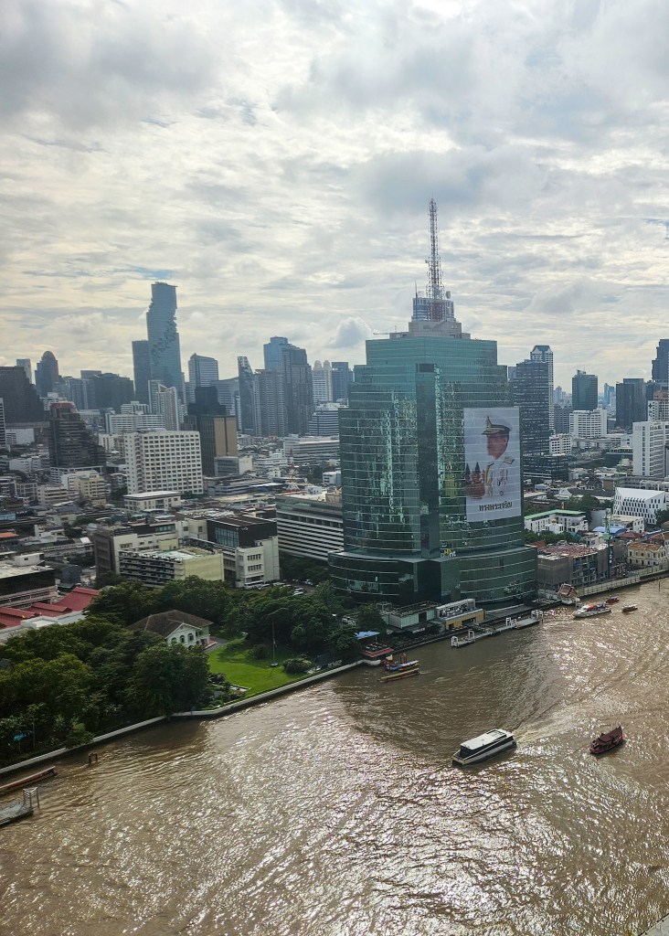 Millennium Hilton Bangkok room view