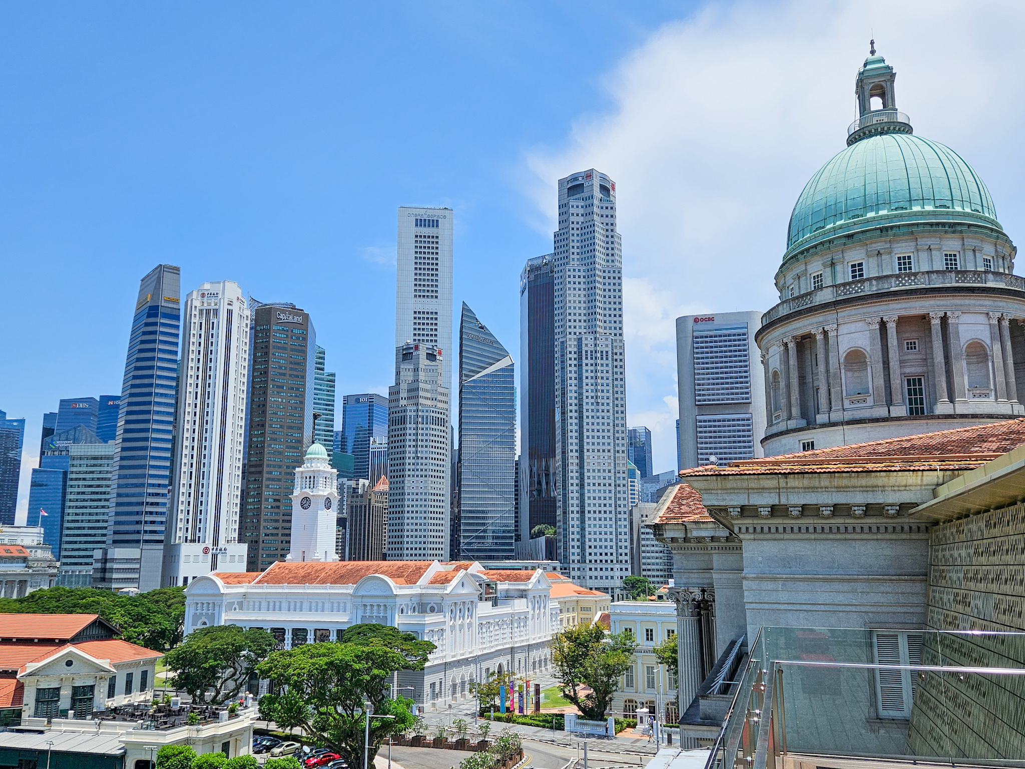 Singapore Area Guide: The Civic District